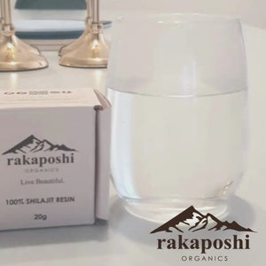 Premium Himalayan Shilajit Resin - 20 grams Pure Himalayan Shilajit Resin in aluminum canister – organic detox and wellness supplement.