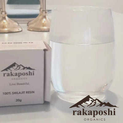 Pure Himalayan Shilajit Resin in aluminum canister – organic detox and wellness supplement.