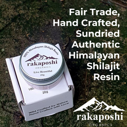 Pure Himalayan Shilajit Resin in aluminum canister – organic detox and wellness supplement.