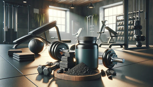 Modern gym interior with exercise equipment representing evidence-based training for athletic performance