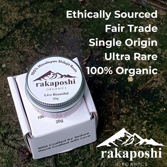 Rakaposhi Gold - 20 grams